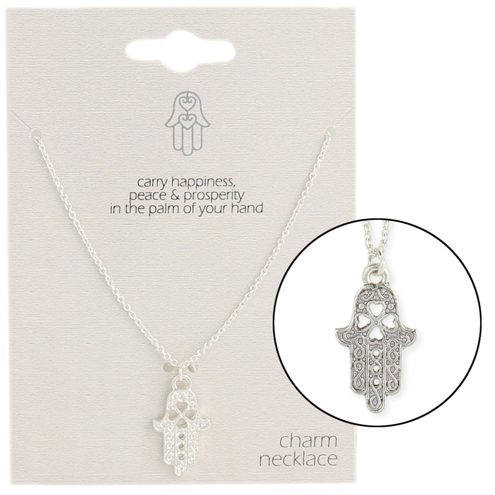 Silver Fever® Gift Ready Tiny Charm Necklace
