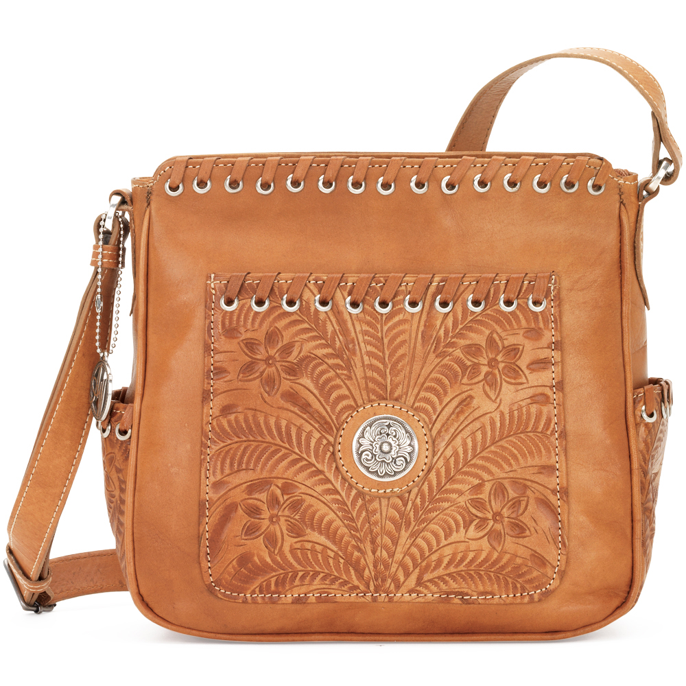 American West Harvest Moon Collection  All Access Crossbody Bag