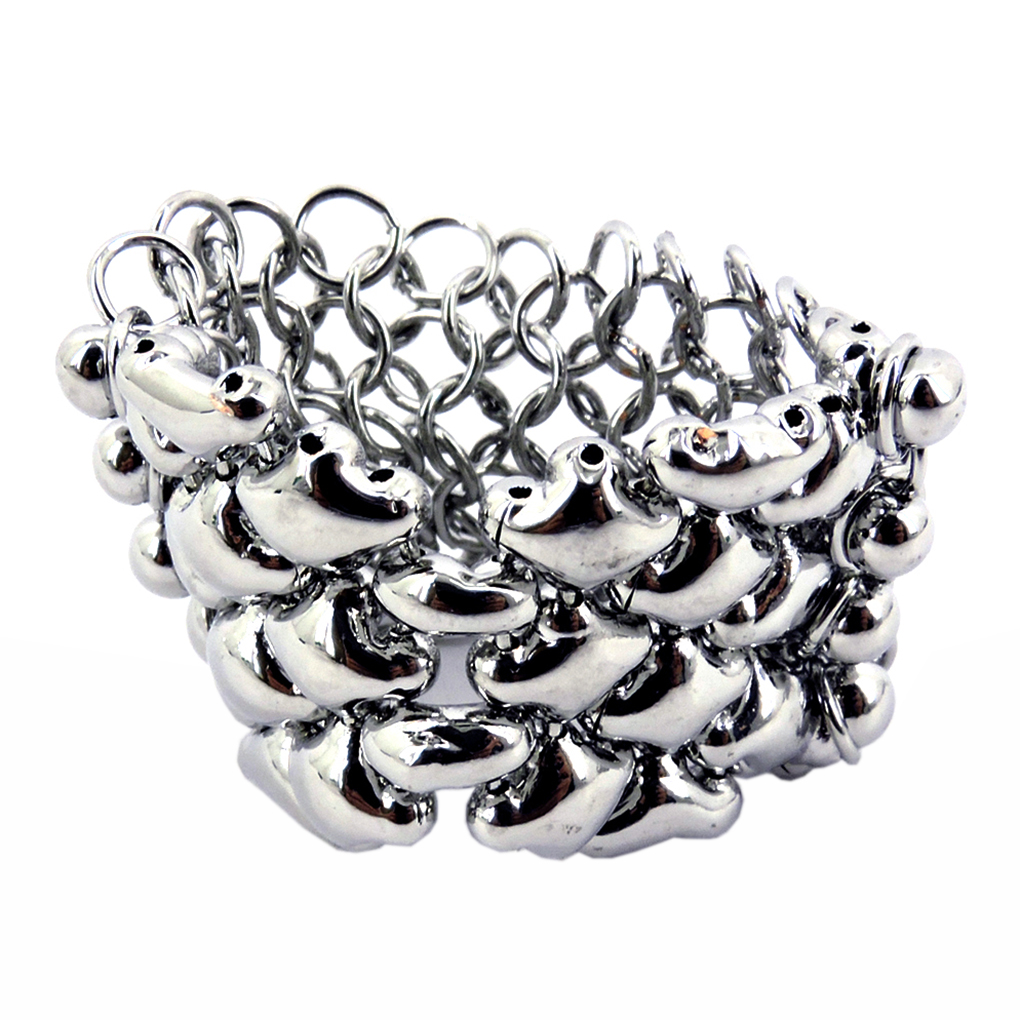 Liquid Metal Chainmail Ring by Sergio Gutierez - Select your Size