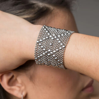 Liquid Metal Bracelets